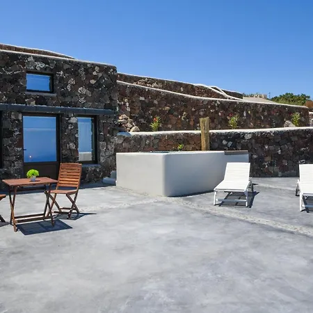 Luxe Efis Sea View 4 & 4 Prive Jacuzzi Villa Imerovigli (Santorini)
