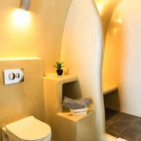 Villa Luxe Efis Sea View 4 & 4 Prive Jacuzzi Imerovigli (Santorini)
