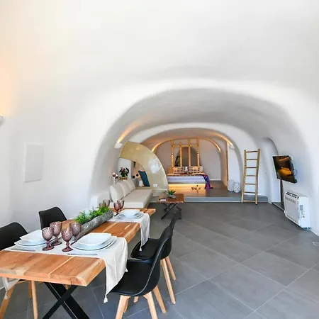 Villa Luxe Efis Sea View 4 & 4 Prive Jacuzzi Imerovigli (Santorini)