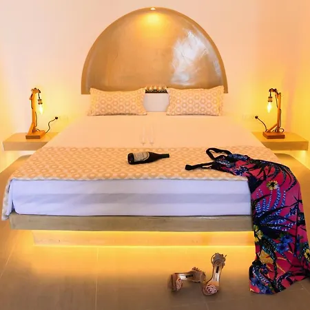 Luxe Efis Sea View 4 & 4 Prive Jacuzzi Villa Imerovigli (Santorini)
