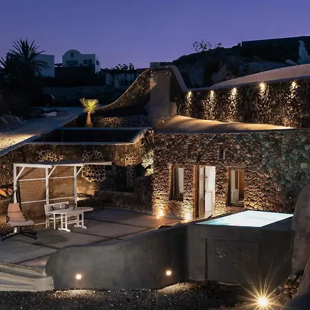 Luxe Efis Sea View 4 & 4 Prive Jacuzzi Imerovigli (Santorini)