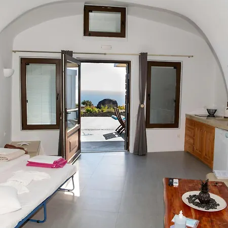 Luxe Efis Sea View 4 & 4 Prive Jacuzzi Villa