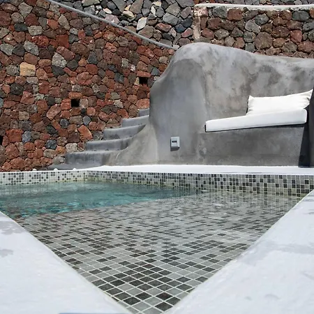 Luxe Efis Sea View 4 & 4 Prive Jacuzzi Imerovigli (Santorini)