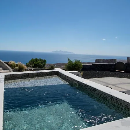 Luxe Efis Sea View 4 & 4 Prive Jacuzzi * Imerovigli (Santorini)