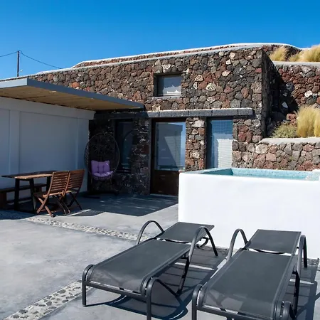 Villa Luxe Efis Sea View 4 & 4 Prive Jacuzzi Imerovigli (Santorini)